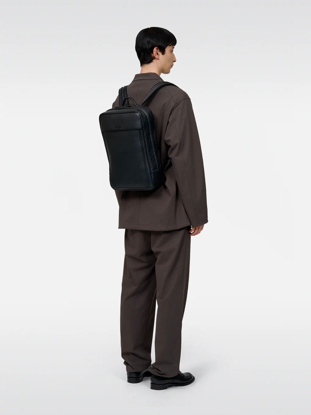 ソフト バックパック スモール / MOORE SOFT BACKPACK SMALL / ブラック