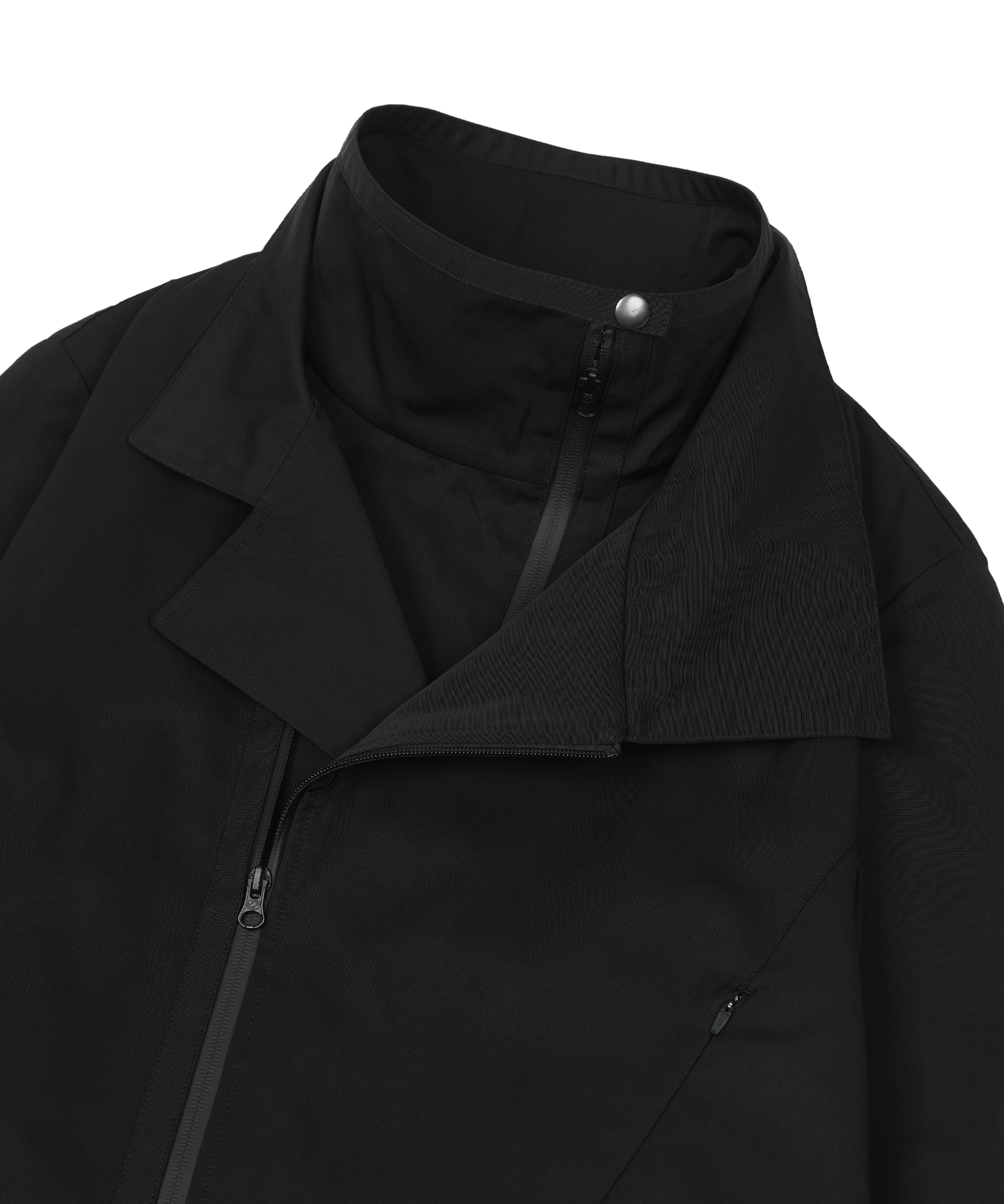【26AW】デュアル ストラクチャー コート / DUAL STRUCTURE COAT / ブラック