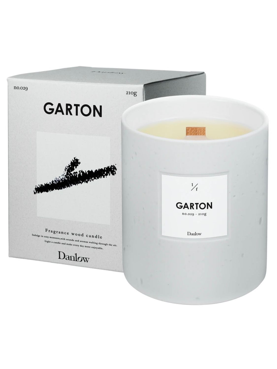 Danlow - 【新発売】フレグランス キャンドル / FRAGRANCE WOOD CANDLE 