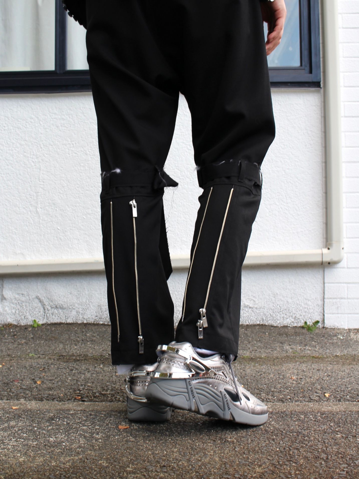 sulvam - クラシック ボンテージパンツ / Classic bandage pants