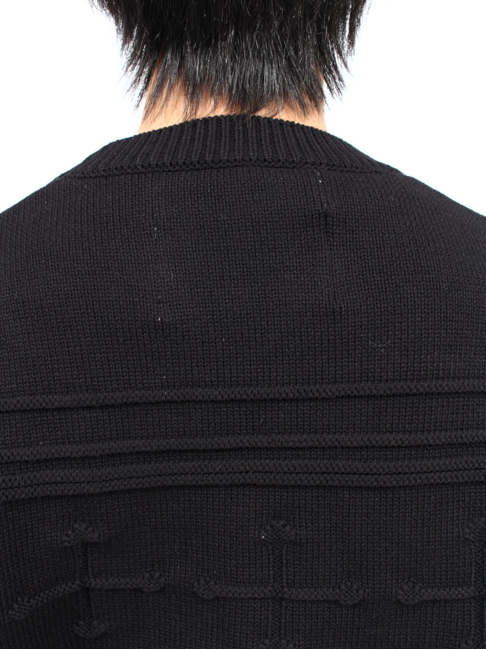DAIRIKU - 【25SS】クロス タイト ニット / CROSS TITE KNIT