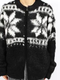 【26AW】スノーウィー フェアリセール カーディガン 長袖 / SNOWY FAIRISELE / ブラック