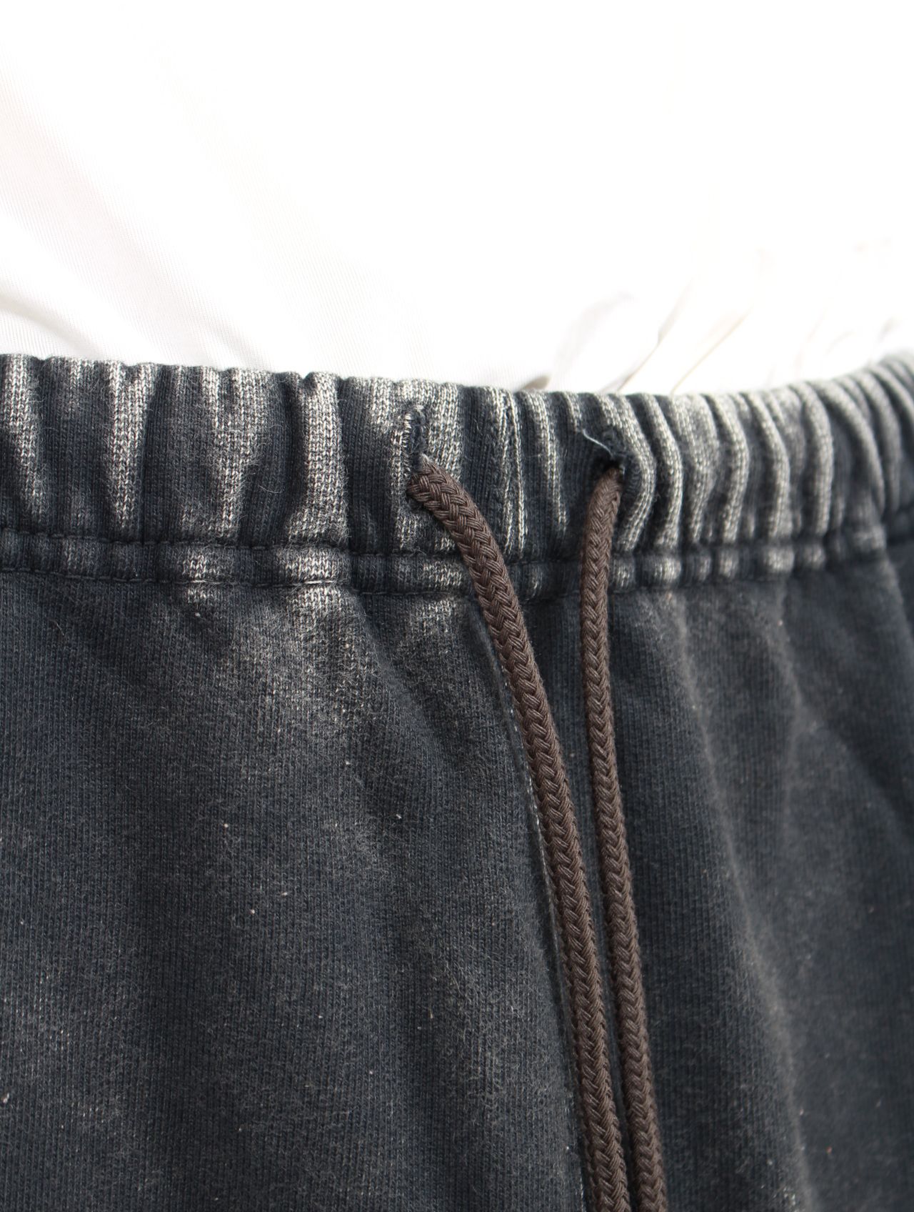 【25AW】エンブリッシュ ブリーチ パンツ / EMBELLISH BLEACH PT / ブラック