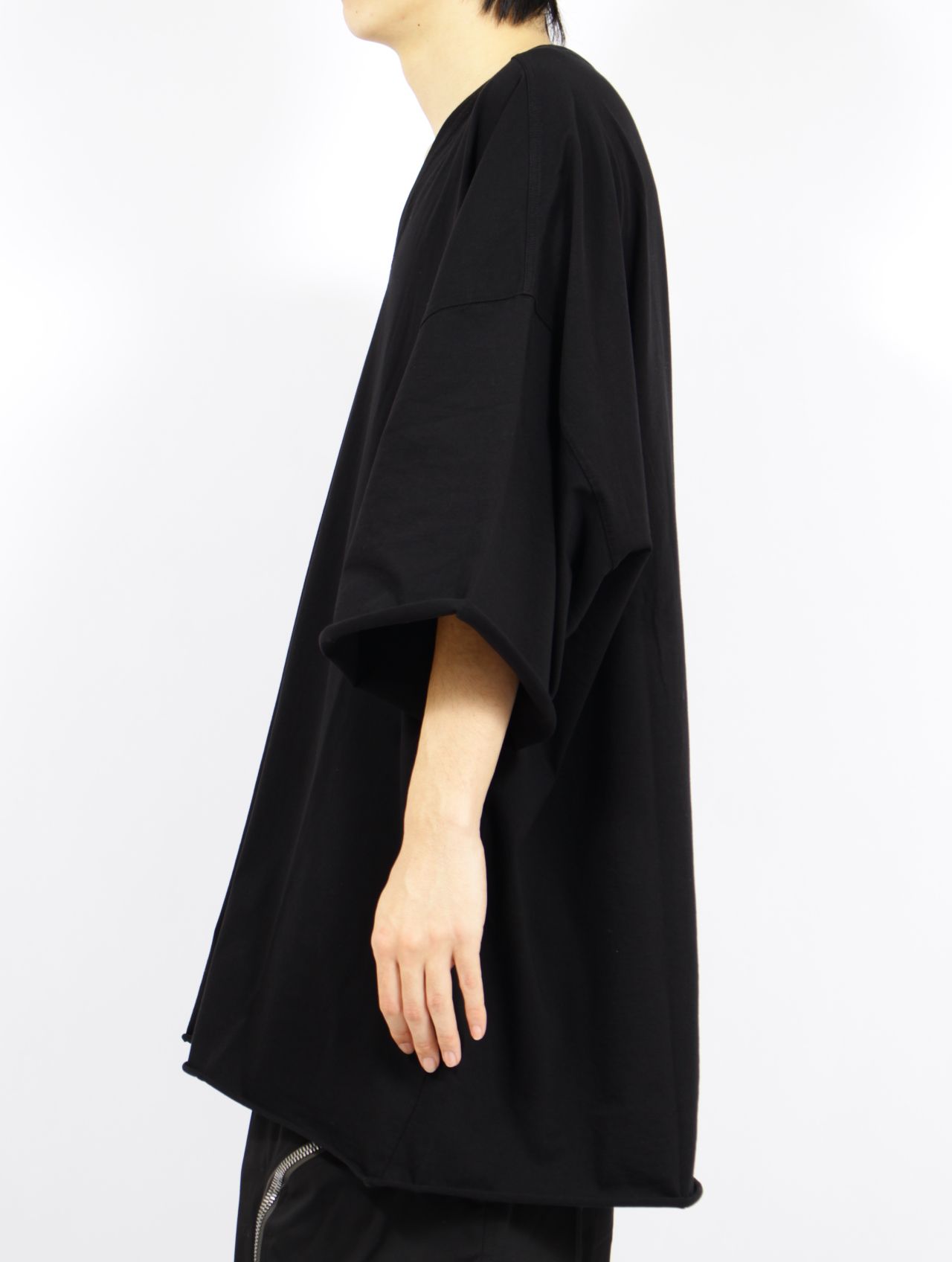 【26SS】 Vネック トミー Tシャツ / V TOMMY T / ブラック