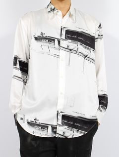 【25SS】グラフィック シャツ / GRAPHIC SHIRT / ホワイト