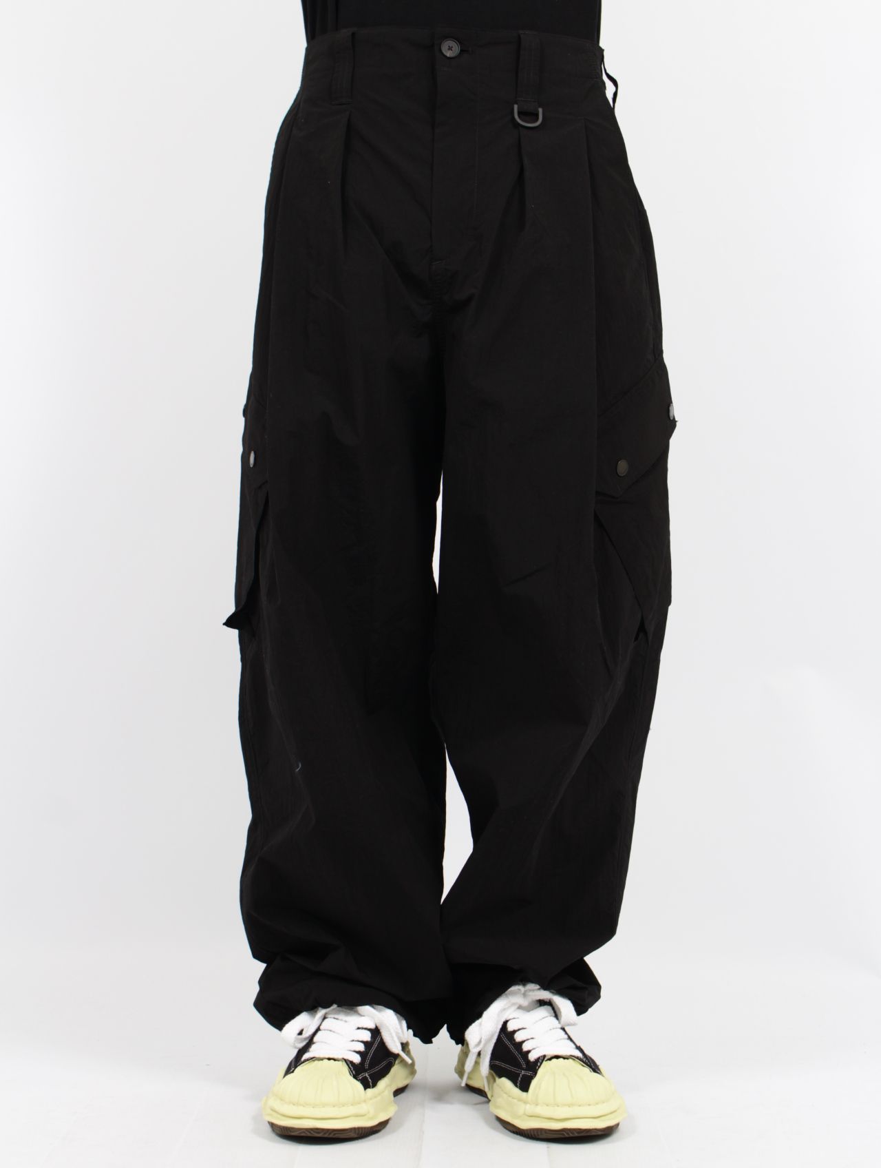 SUBLATIONS - 【25SS】ワッシャーナイロン ラフ カーゴ パンツ SUBLATIONS - 【25SS】ワッシャーナイロン ラフ カーゴ パンツ