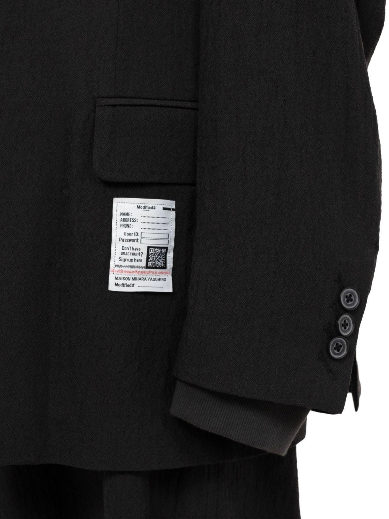 maison mihara yasuhiro テーラードジャケット　ドッキング Wmh8hm5KZ8x7.jpg?width=768