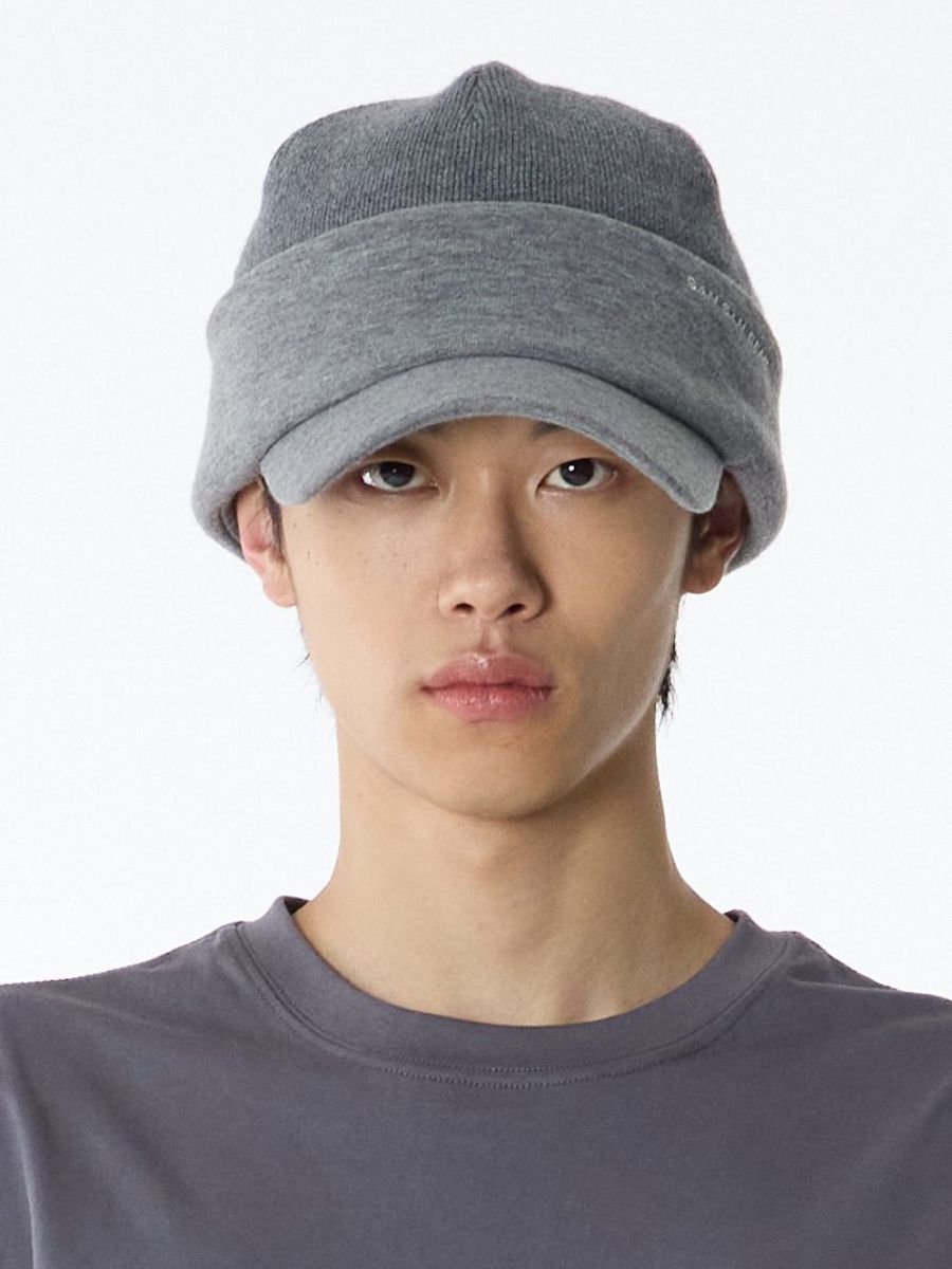 ボタン キャップ / BUTTON CAP /  MELANGE GREY (メランジグレー) SG27SSACCA004