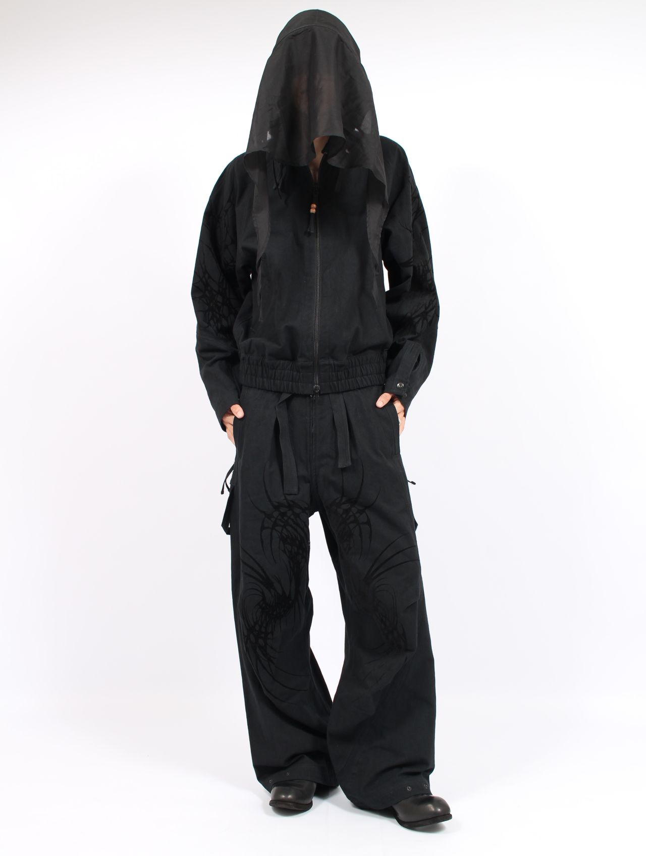 【25AW】ベーシック ユニット パンツ / BASIC UNIT 02 改 (×TOKUINC) / ブラック