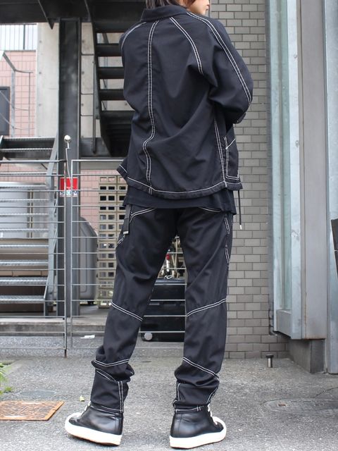 キメ過ぎないくらいが丁度良い!セットアップスタイル