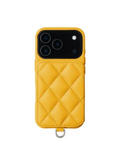 【iPhone 17 ProMax】グレース スマートフォンケース / GRACE / サフラン