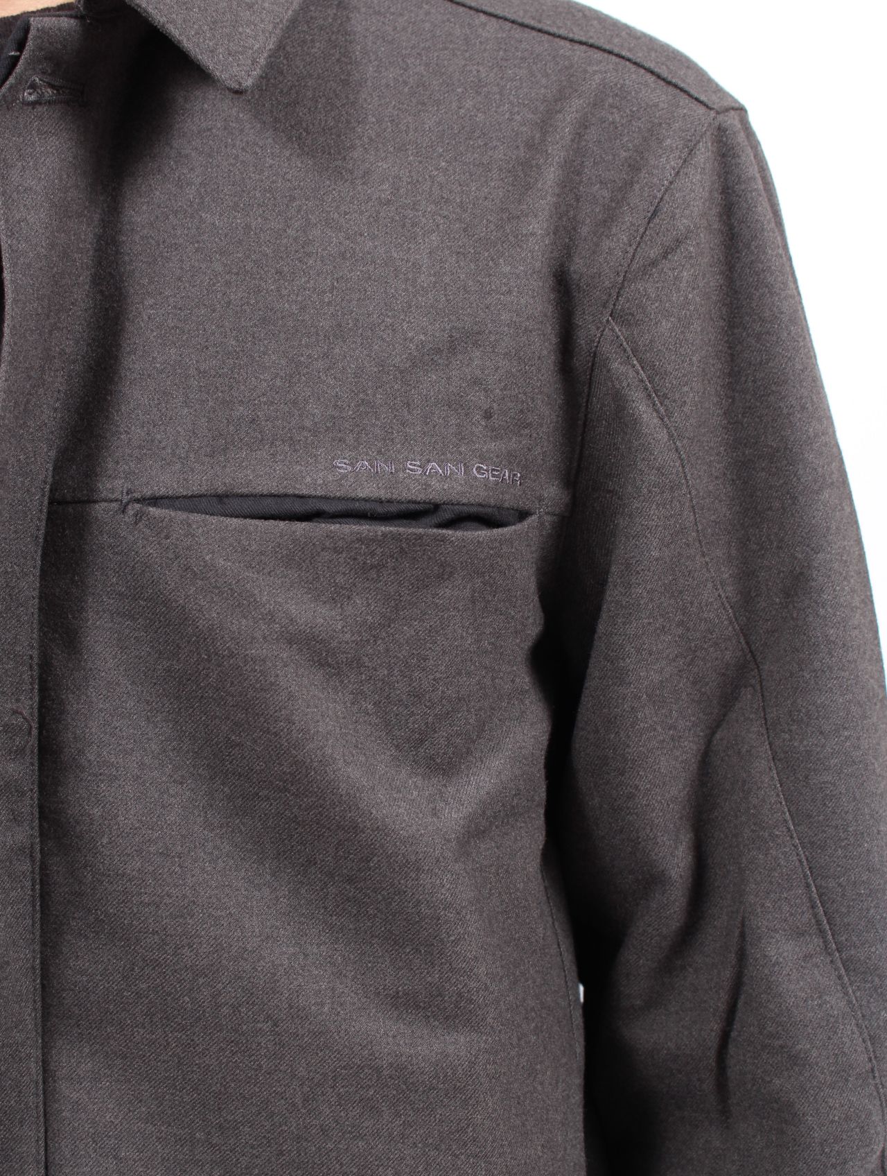【25AW】 トラッカー ジャケット / TRUCKER JACKET / チャコール