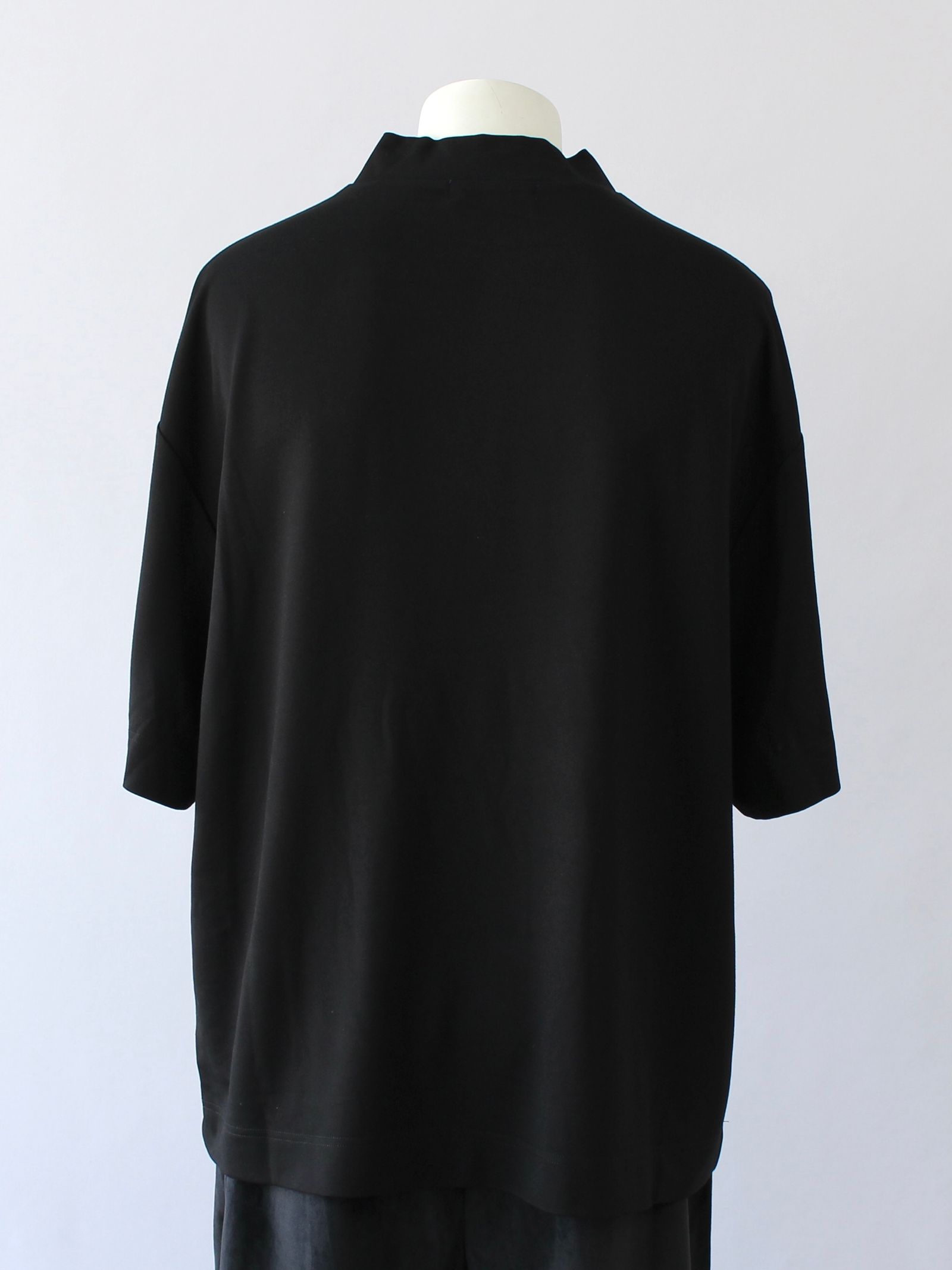 スクール フリンジ Tシャツ / SCHOOL BRAID TEE / ブラック