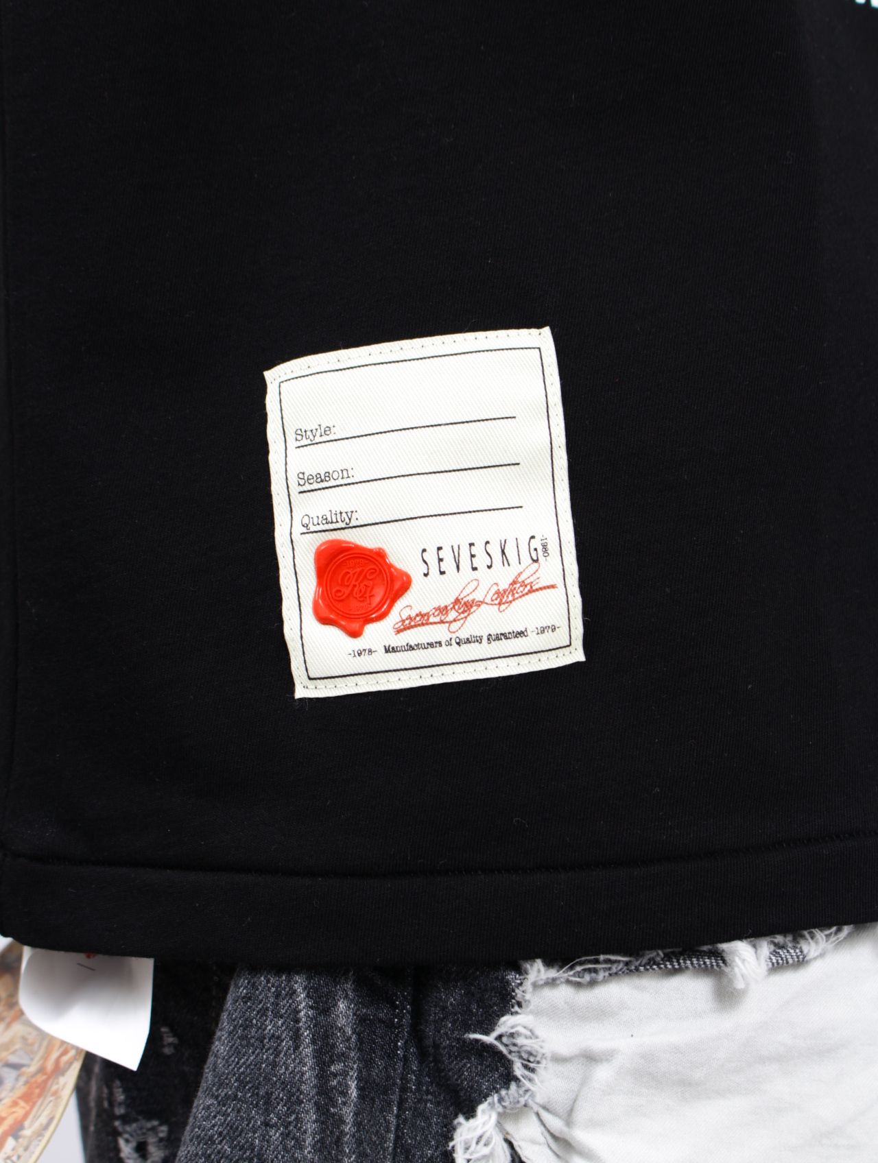 【26SS】"メモリーズ" 大友克洋 "磁気嵐" マグネットローズ Tシャツ / MEMORIES "MAGNETIC ROSE" S/SL Tee /ブラック