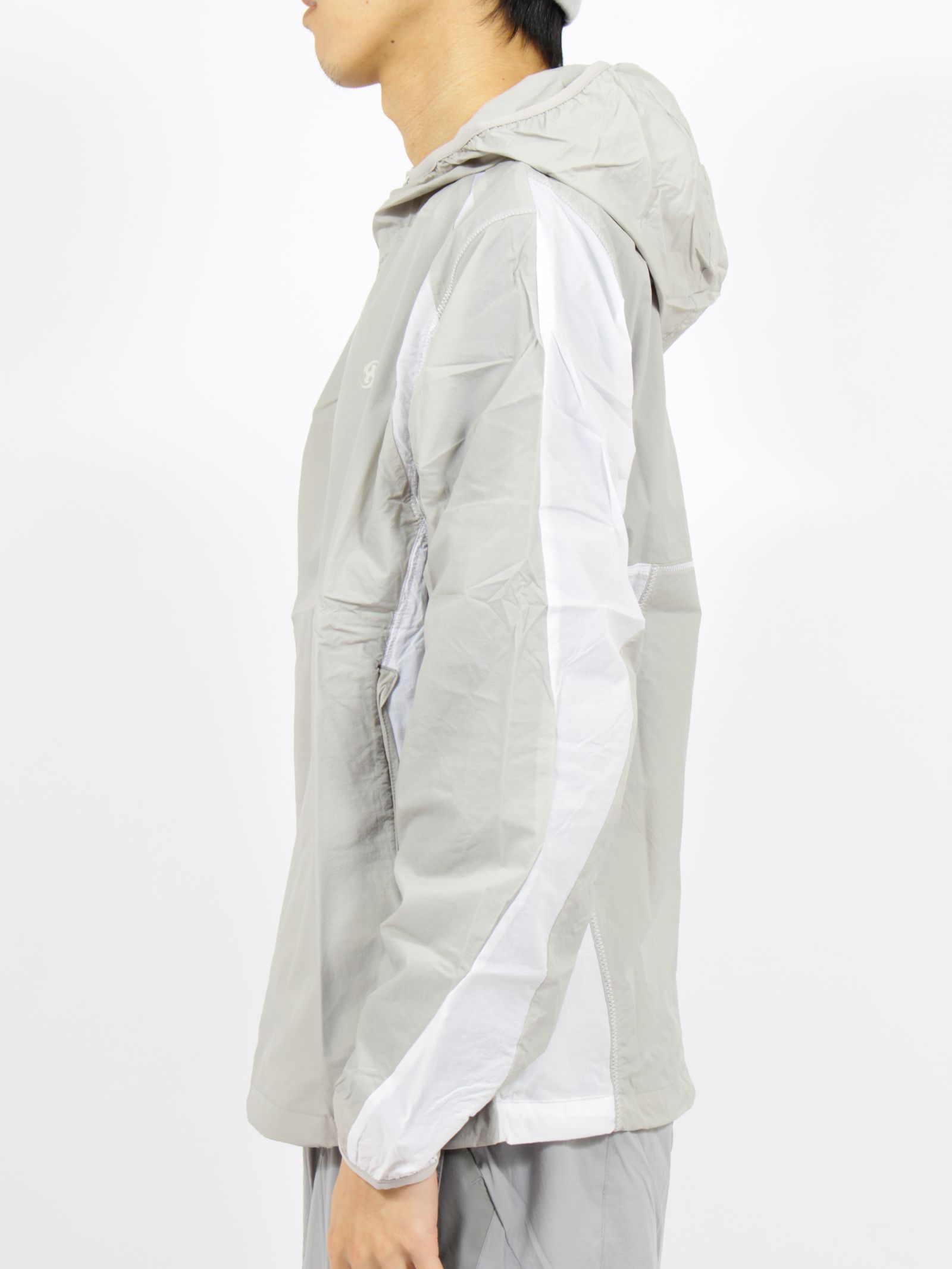 【26SS】パネルド ジャケット / PANELED JACKET / グレー