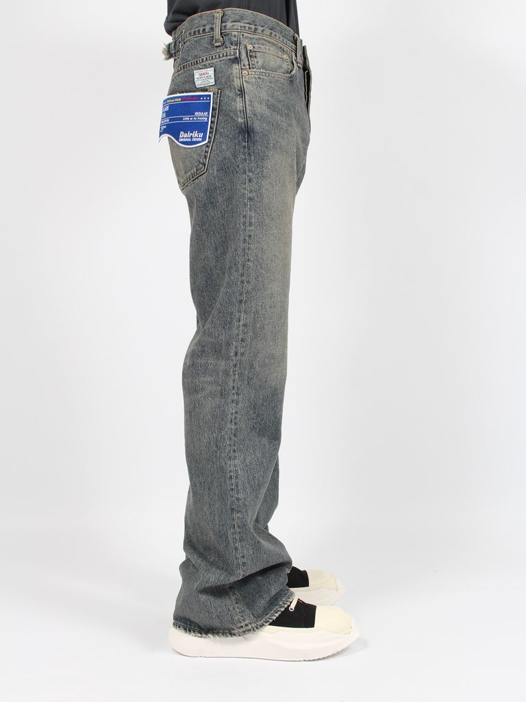 DAIRIKU - 【24SS】フレア デニム パンツ /  