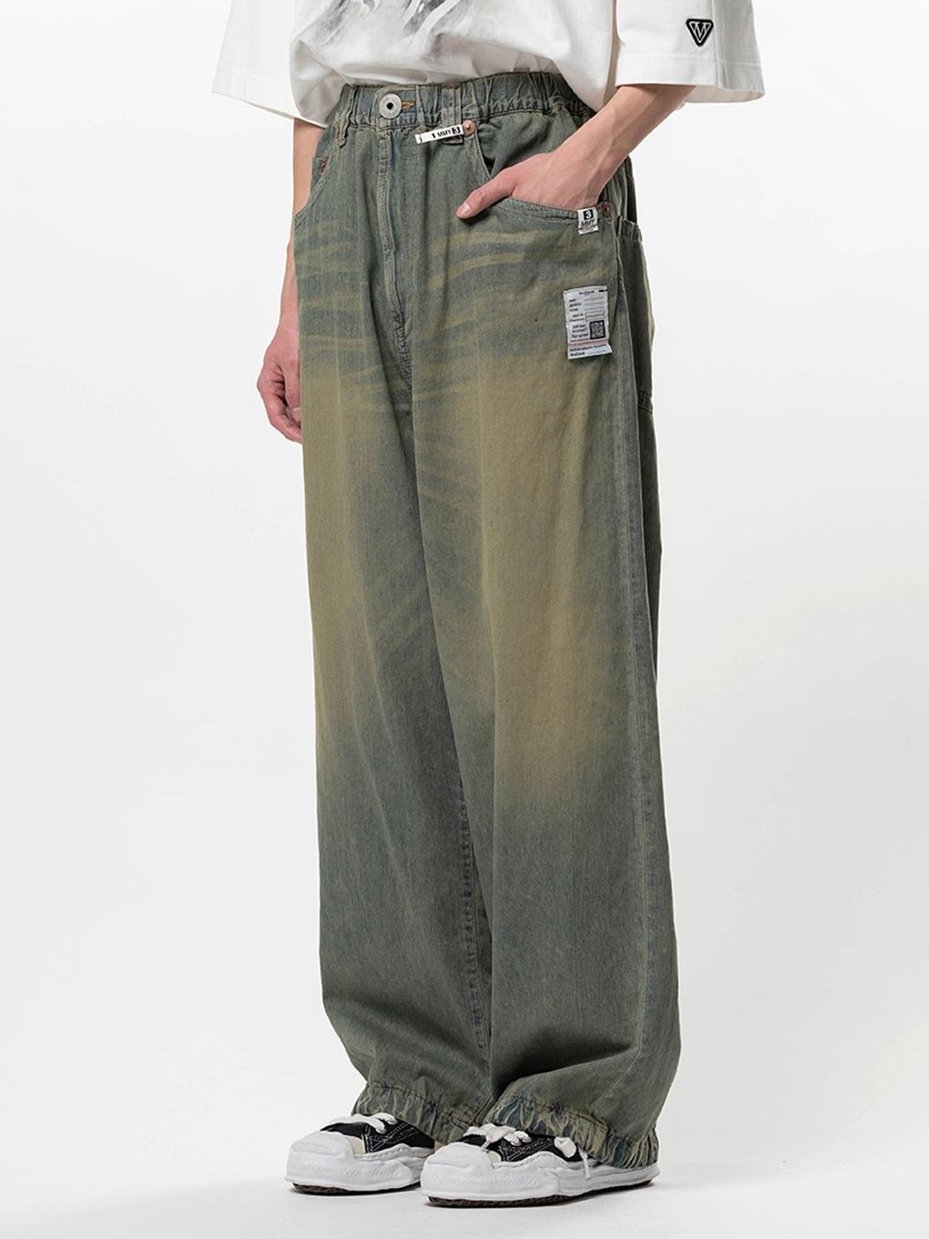 【26SS】ライト オンス ワイド デニム / LIGHT OZ WIDE DENIM / LT.BLUE(ブルー)