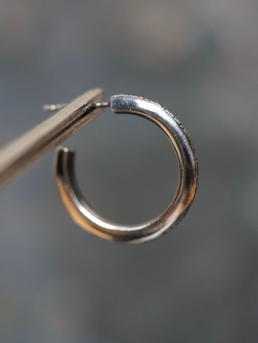 シンレインピアス / THIN RAIN PIERCE / シルバー