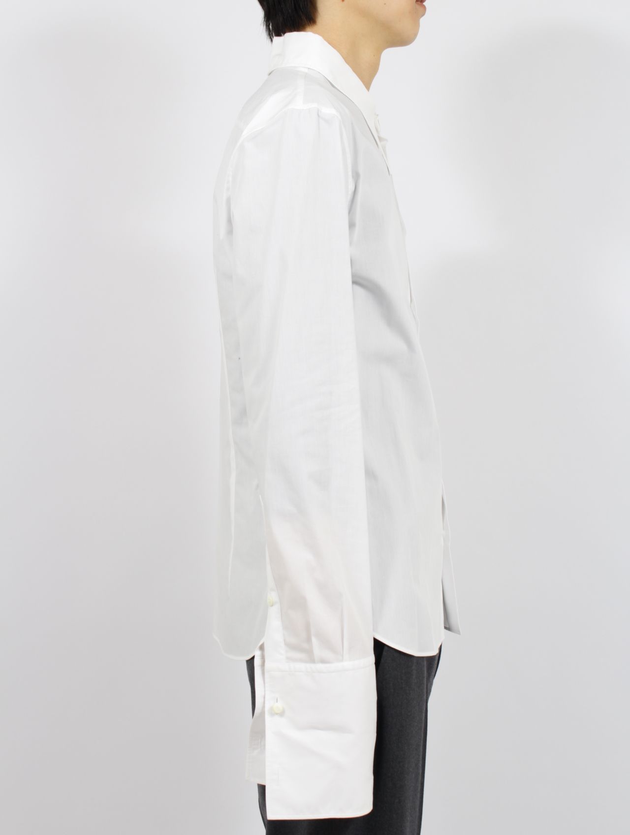 アンノ シャツ ロングスリーブ / ANNO SHIRT L/S / ホワイト