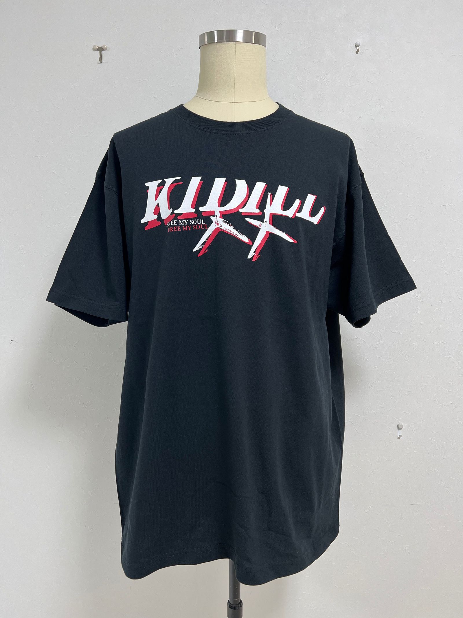 KIDILL オーバープリントシャツ Tシャツ カットソー ニット ジャケット