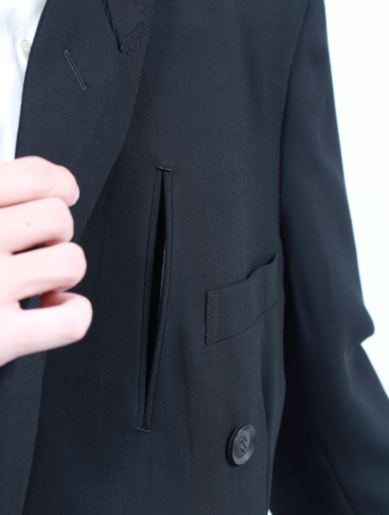 【25AW】80s クラシック 6B シェイプ ジャケット 80S CLASSIC 6B SHAPED JACKET / ブラック