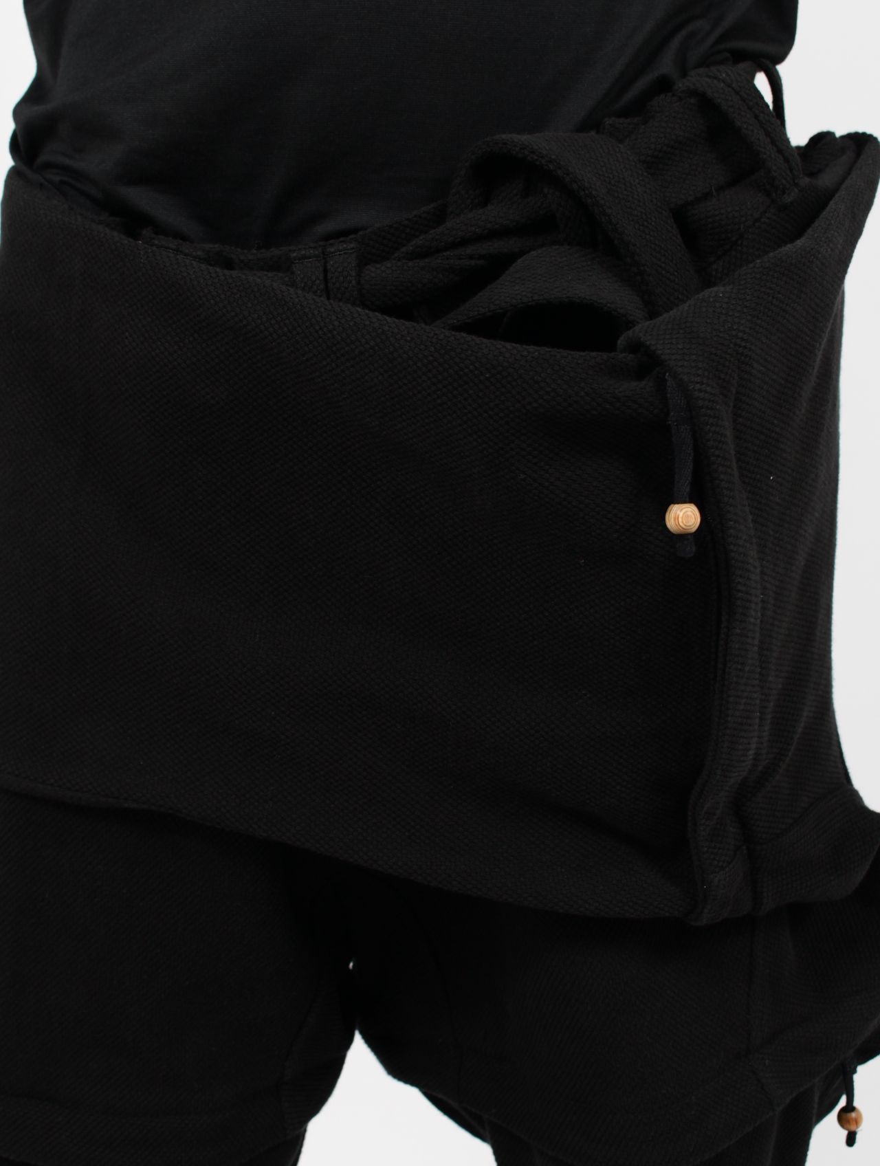 【25AW】ヤタガラス パンツ / 八咫烏 PANTS / サシコブラック