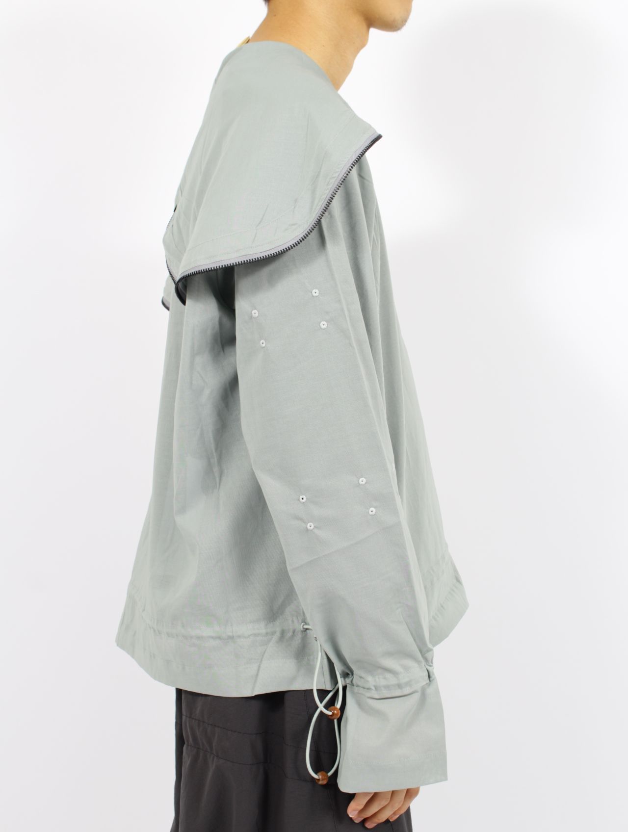 【25SS】テルテルボウズ フーディー パーカー / TRTRBZ HOODIE / ブルーグレー