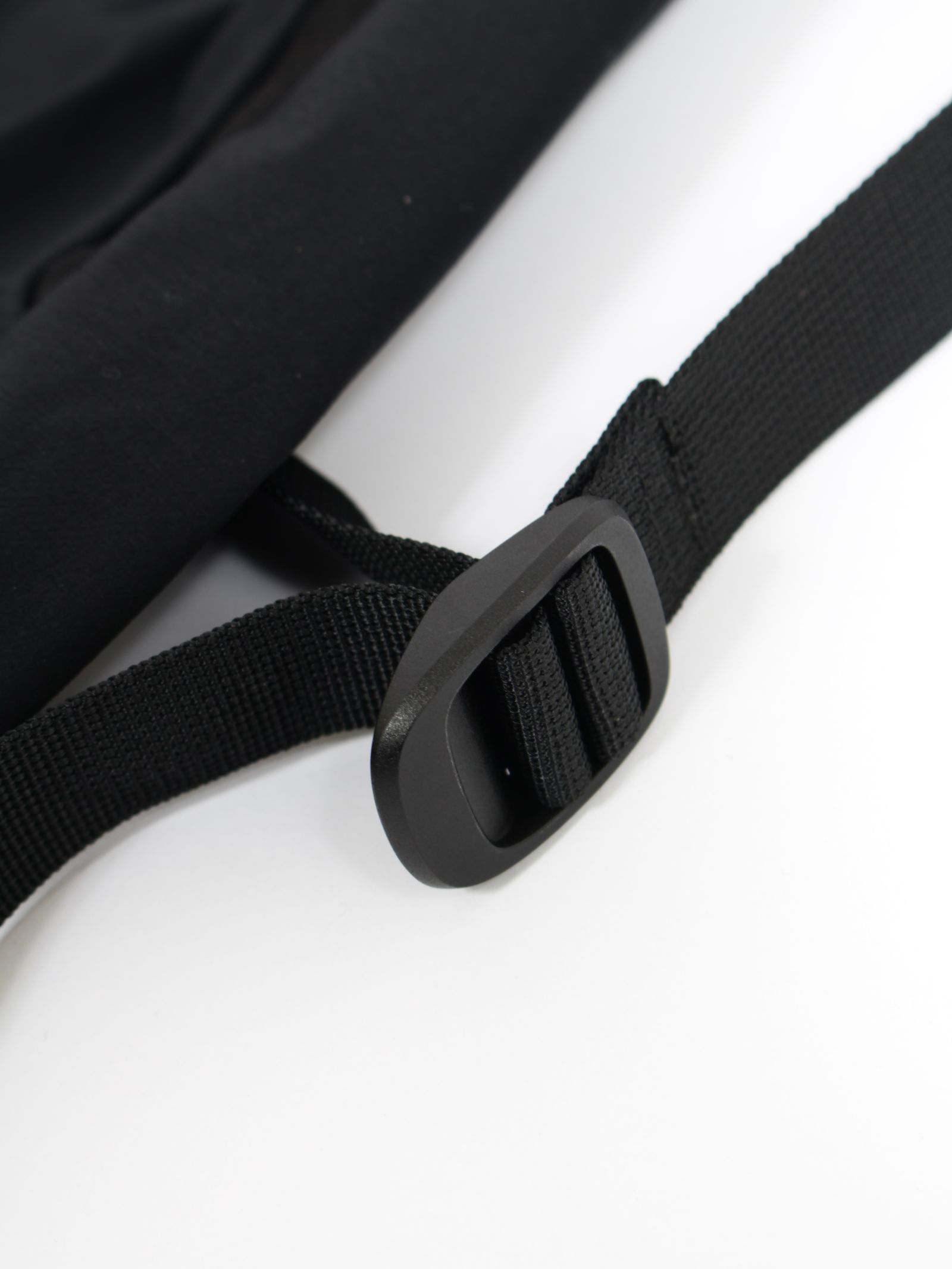 【26SS】 CARAPACE BACKPACK / カラペース バックパック ナップサック / ブラック