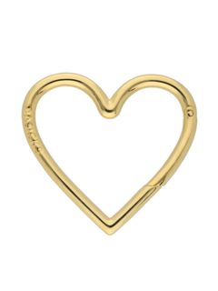 【25AW】ゴールド プレイティング ハート カラビナ / GOLD PLATING HEART CARBINER / ゴールド
