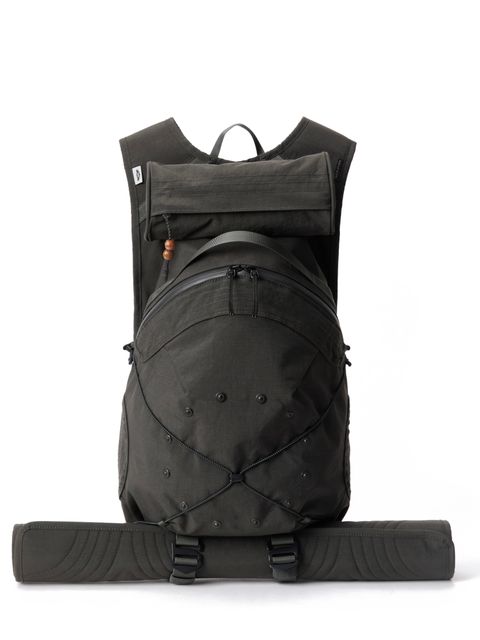 【26SS】ザゼン バックパック カバン シールソン コラボレーション / ZAZEN DROP (×SEALSON) / チャコール