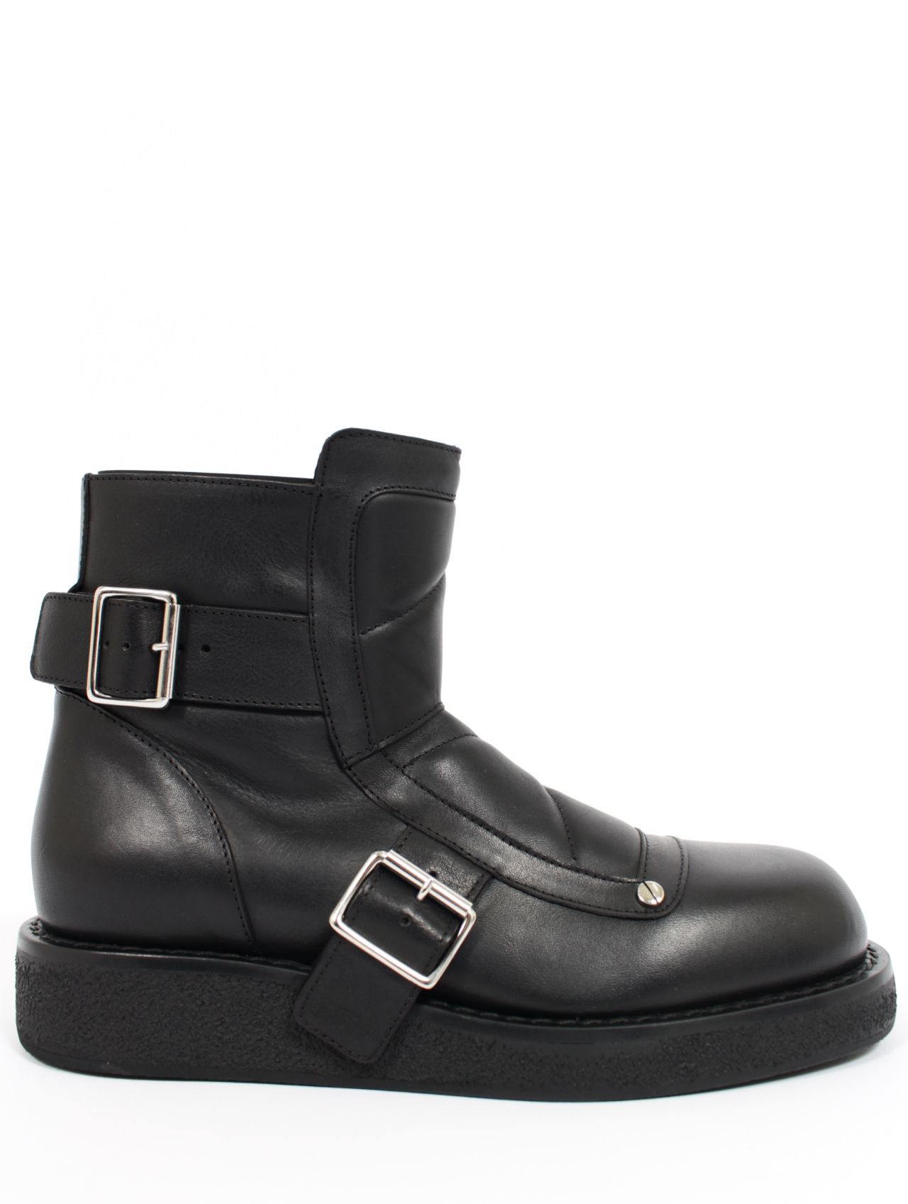 【25AW】スネ アンクル サイドジップ ブーツ / SUNE UNCLE SIDE ZIP BOOT / ブラック