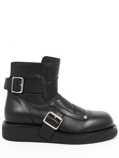 【25AW】スネ アンクル サイドジップ ブーツ / SUNE UNCLE SIDE ZIP BOOT / ブラック