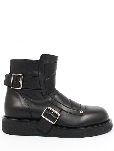 【25AW】スネ アンクル サイドジップ ブーツ / SUNE UNCLE SIDE ZIP BOOT / ブラック