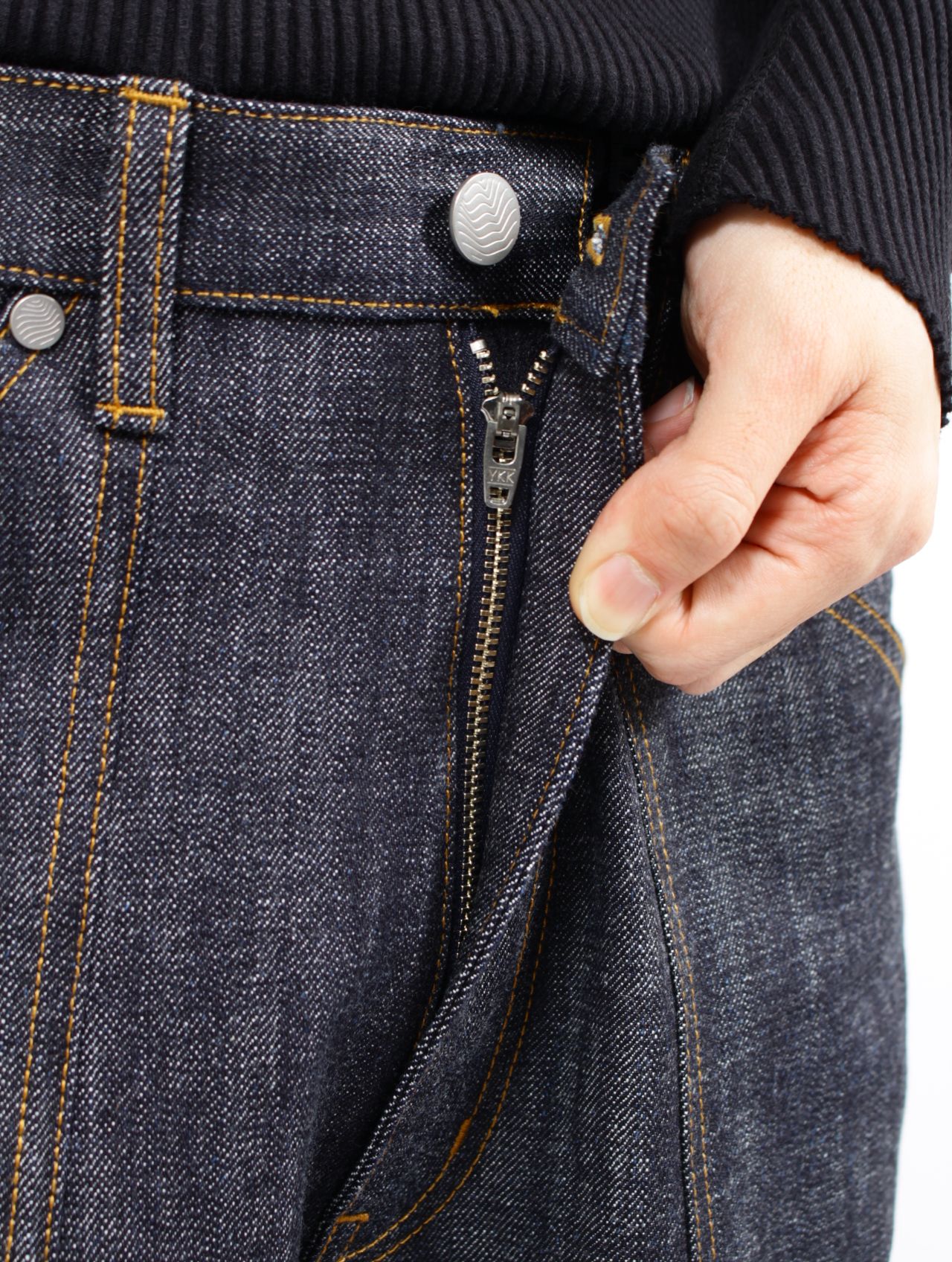 【26SS】 3D ツイステッド デニム ショーツ / 3D TWISTED JORTS / RAW INDIGO (ロー インディゴ)