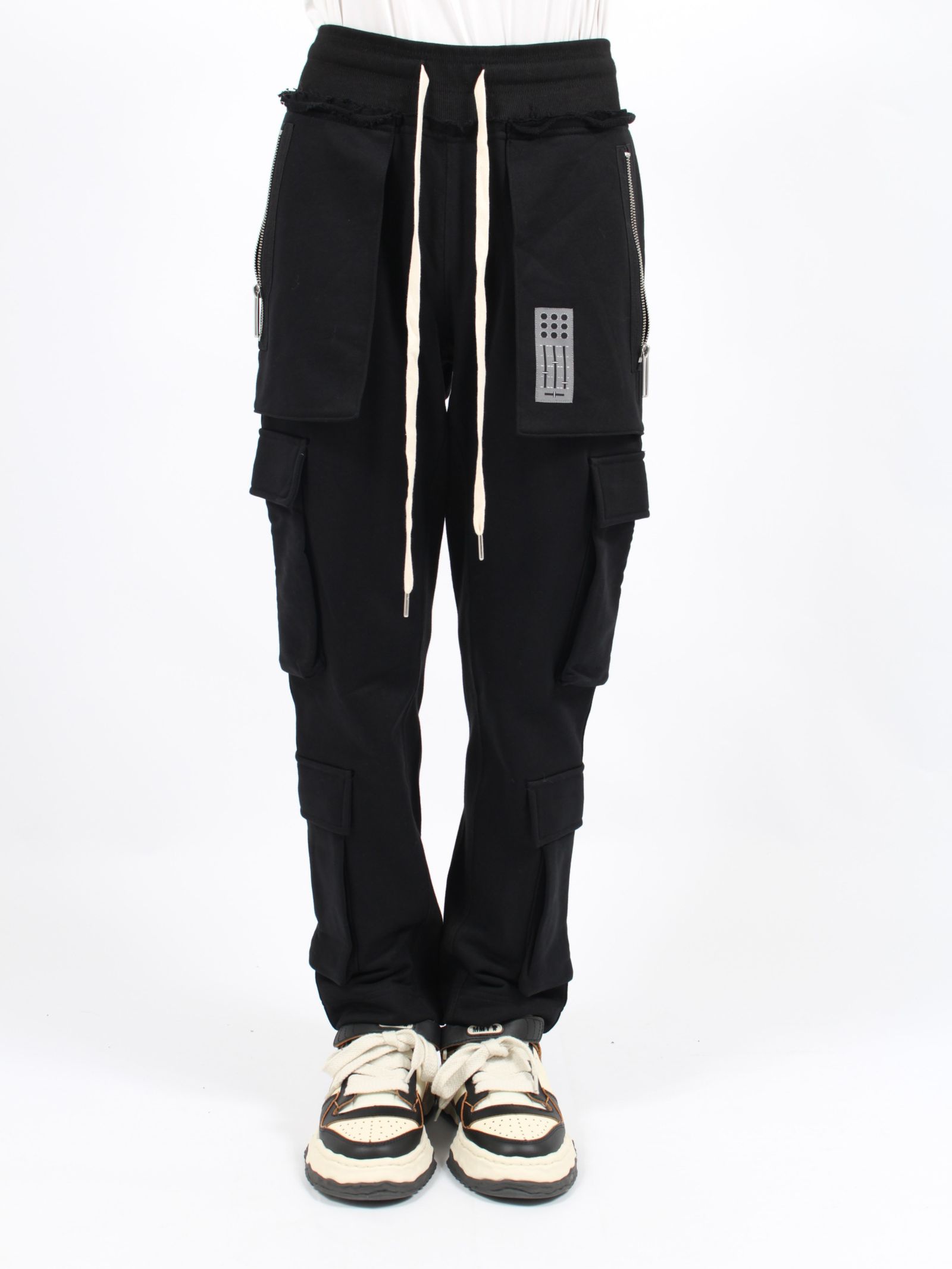 【24AW】ベーシック カーゴパンツ / BASIC CARGO PANTS OD / ブラック
