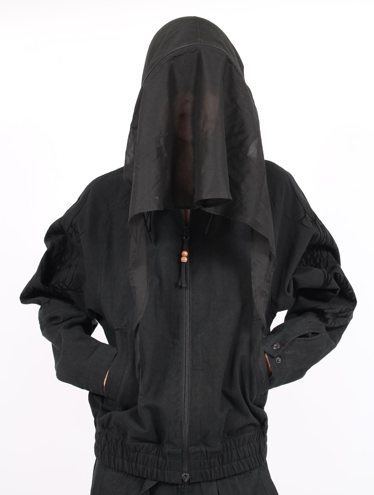 JIAN YE CIRCLE NOSLEE CHARCOAL タンクトップ JIAN YE CIRCLE NOSLEE CHARCOAL タンクトップ JIAN YE CIRCLE