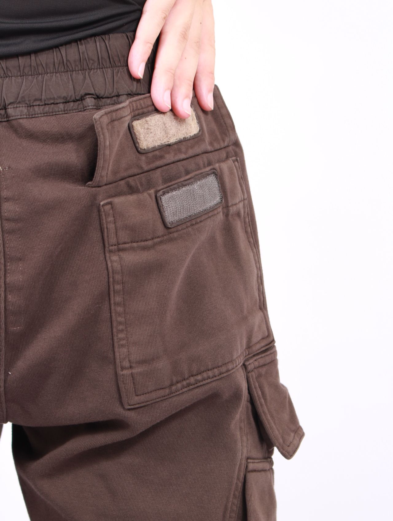 【25AW】カーゴポケット マストドンカット スウェット パンツ / MASTODON CUT / ダーク ダスト