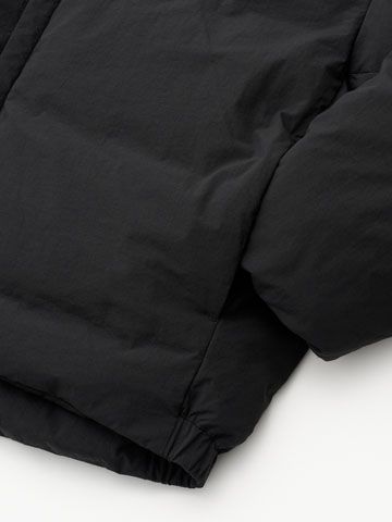 【25AW】スノーマン ダウンジャケット / SNOWMAN DOWN JACKET / ブラック