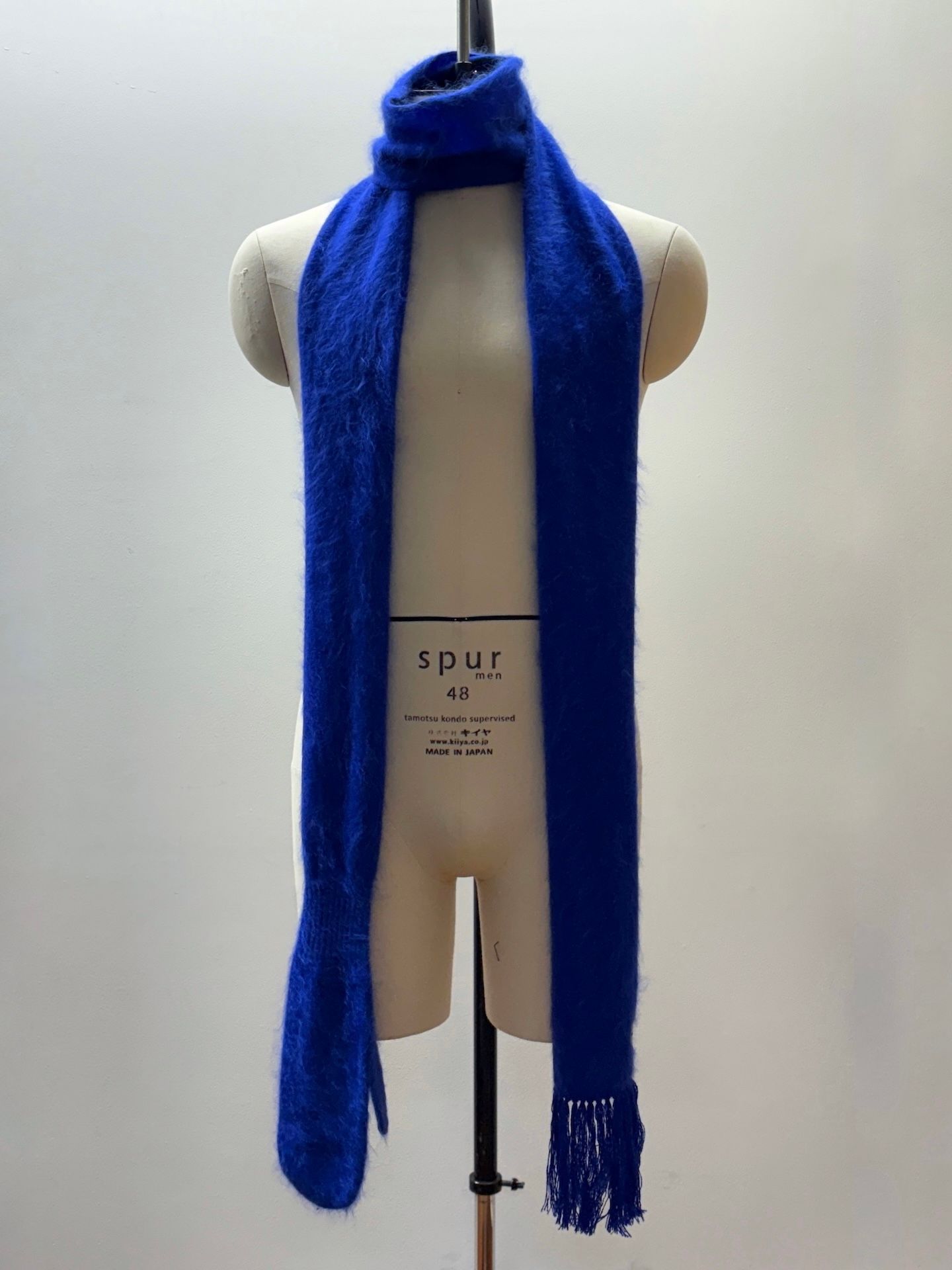 【26AW】ロストグローブ スカーフ マフラー / LOST GLOVE SCARF / ブルー