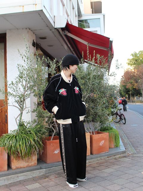 【25AW】el conductorHを用いたモードスタイル