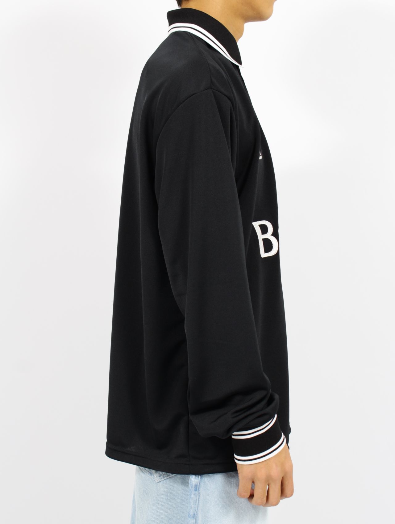 BASICKS - 【25SS】オーバーサイズ ストライプ フットボール