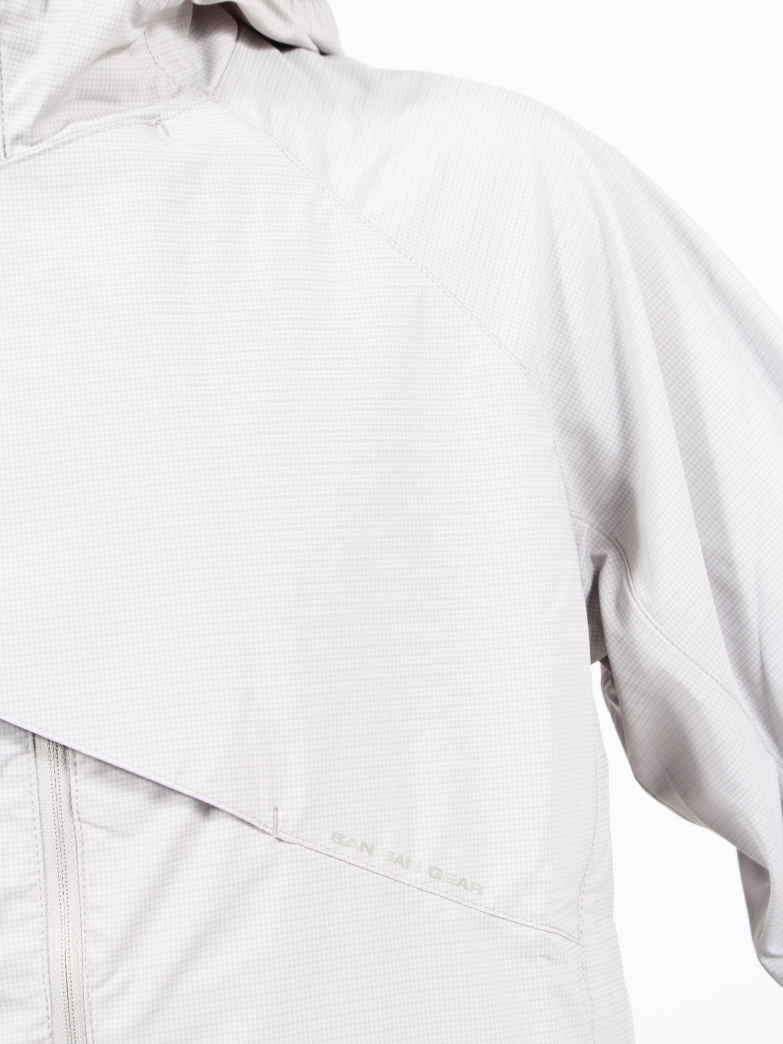 【26SS】シフト ジャケット / SHIFT JACKET / ライト グレー