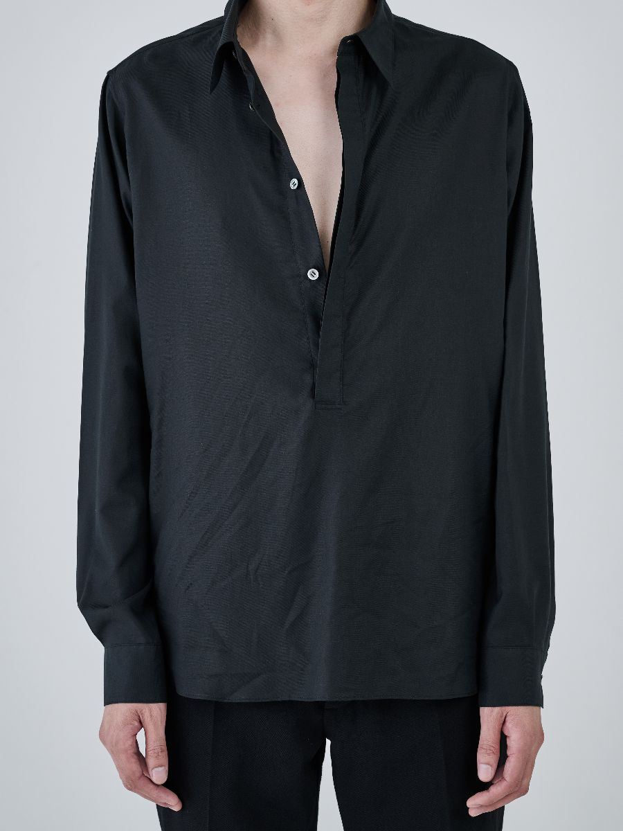【27SS】 FR PULLOVER SHIRT / ブラック