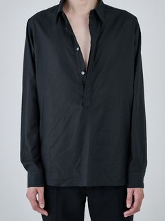 【27SS】 FR PULLOVER SHIRT / ブラック