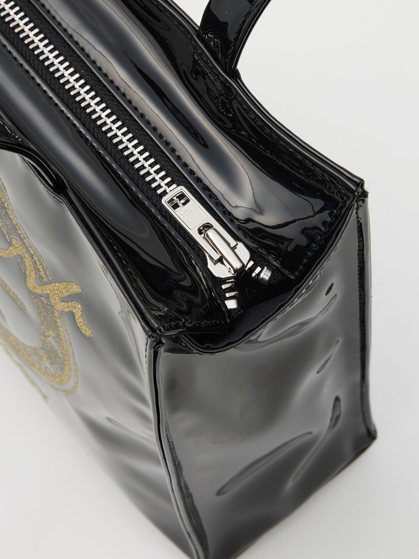 【26SS】ミニ ショッピング バッグ / VQ MINI SHOPPING BAG / ブラック