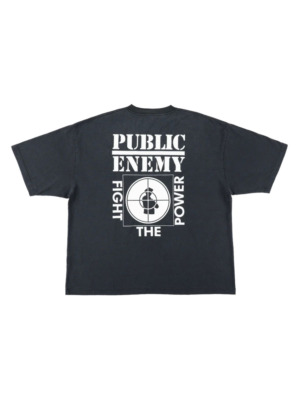 パブリック エネミー Tシャツ / PUBLIC ENEMY T-SHIRT #4 / ブラック