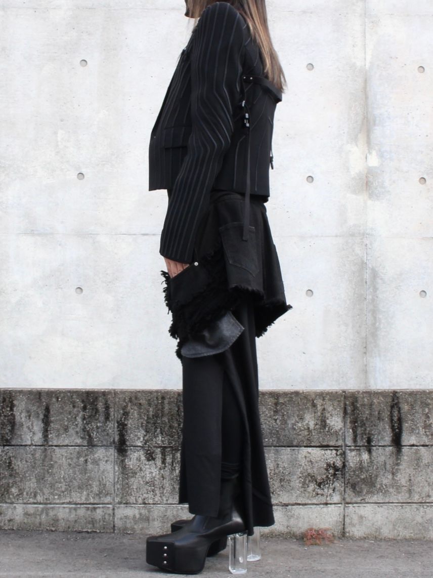Rick Owens × sulvam】ハイエンドなモードスタイル | 850 | STORY