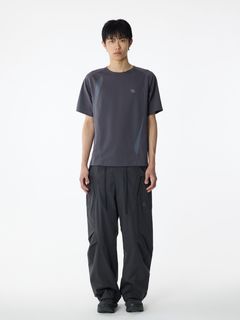 タイ パンツ ナイロンパンツ / TIE PANTS / チャコール