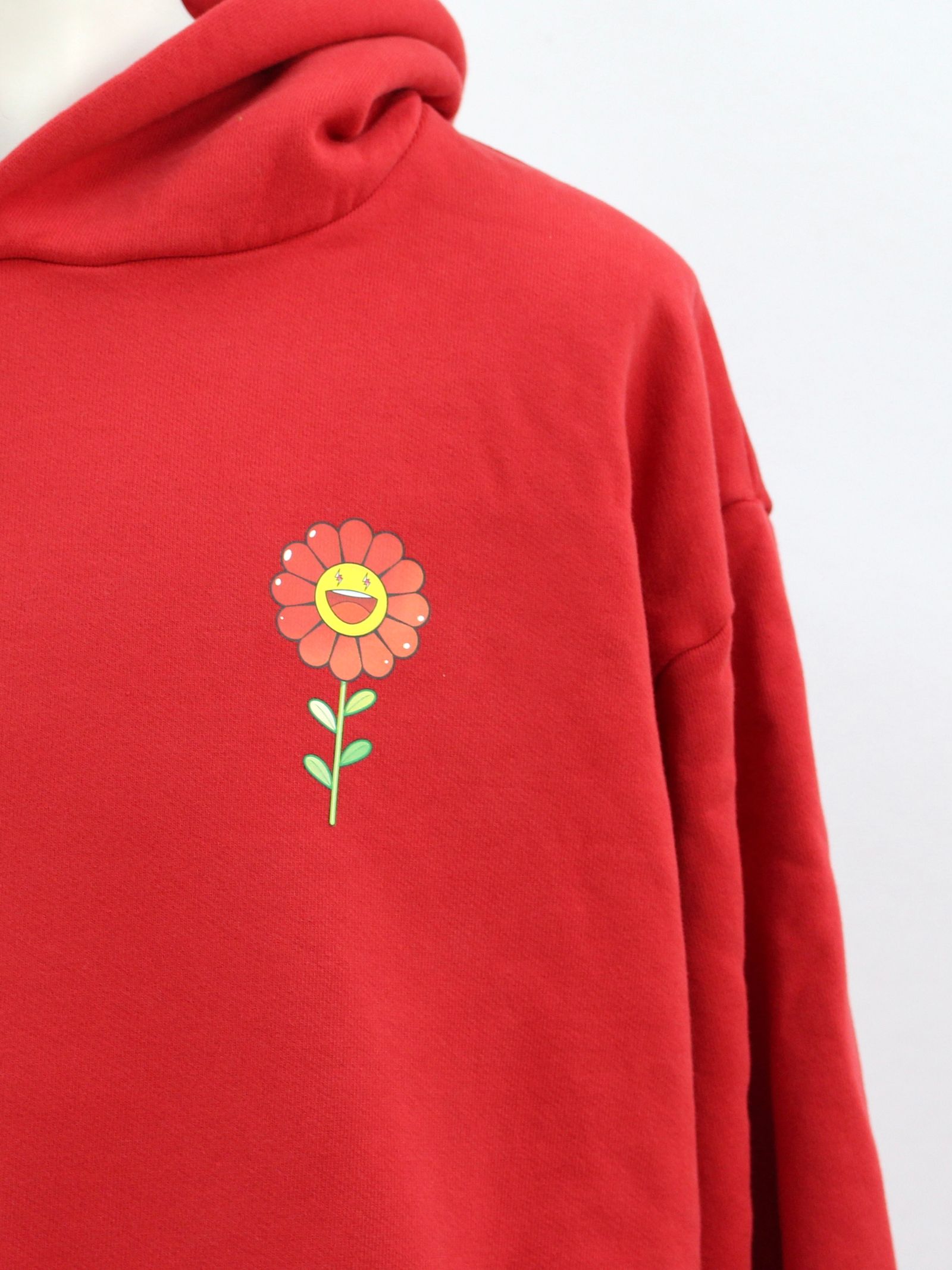 フラワープリント フーディー / Rojo Flower Hoodie / レッド