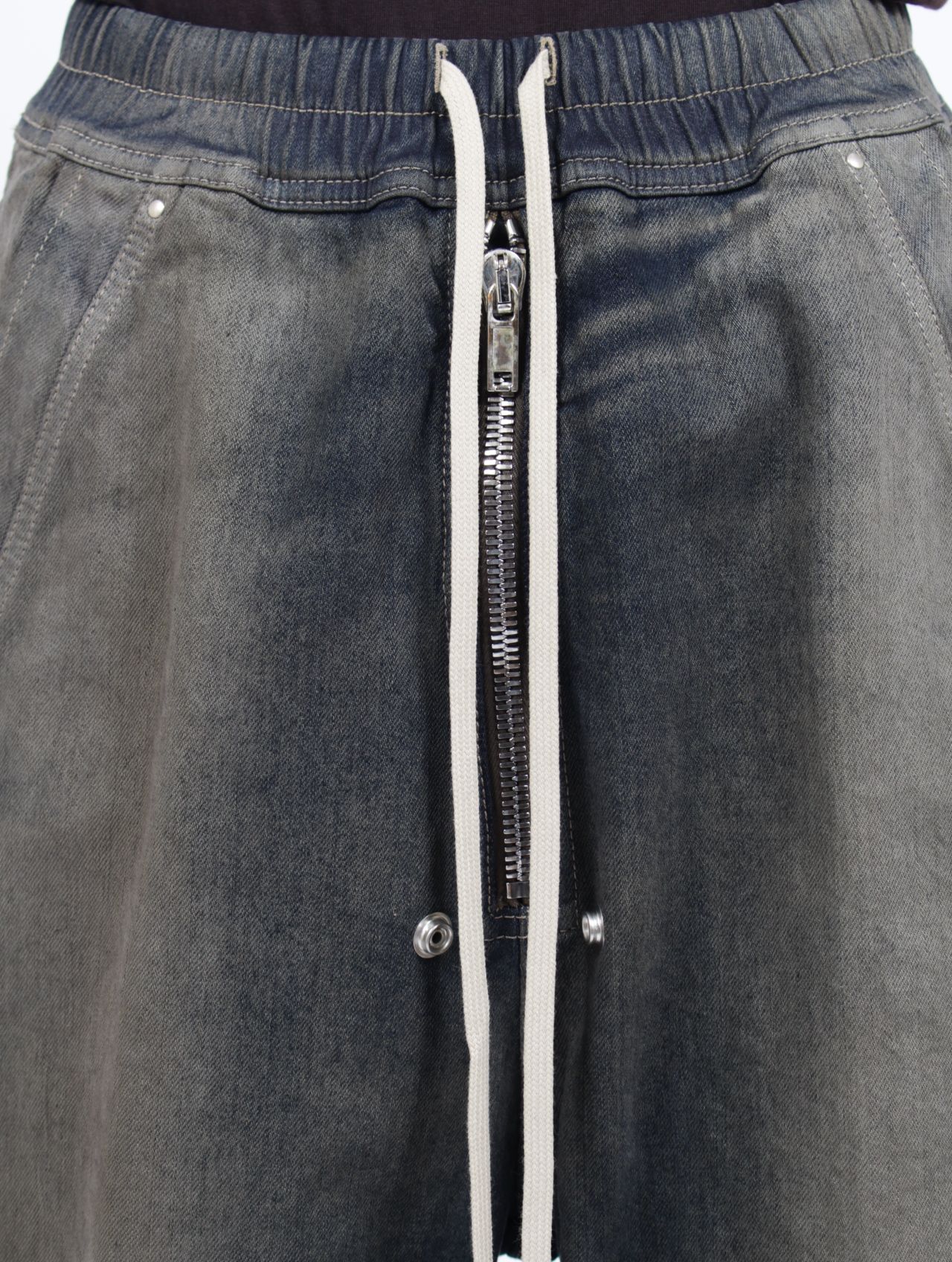 【25AW】デニム ワイド ベラパンツ / WIDE BELA PANTS / ダークダスト ディグレード